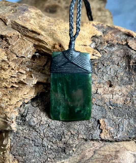 Maori toki jade on sale necklace